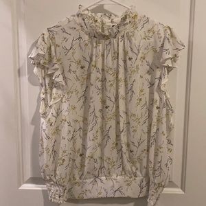 Floral blouse